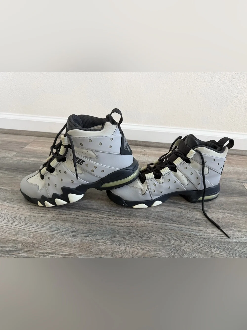 Nike Air Max 2 CB 94 "Light Smoke Grey" size 10.5 - Picture 11 of 13